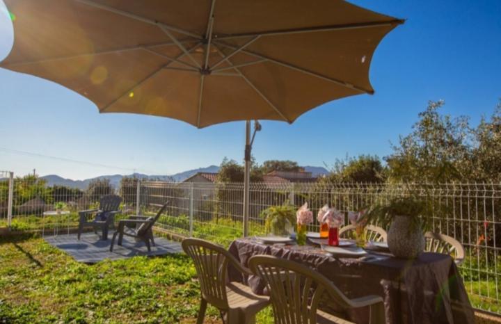 Logement Calme Et Agreable A Proximite D'Ajaccio Canale Екстер'єр фото